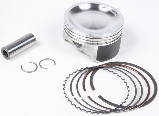 Vertex Piston Kit Hc Forged 79.95/Std 11.0:1 Pol