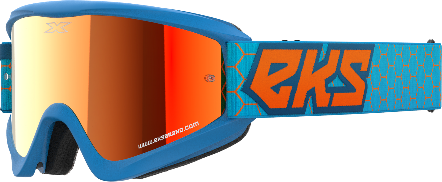 Eks Brand Flat Out Mirror Goggle