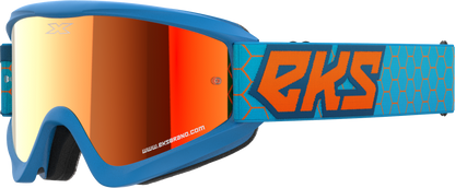 Eks Brand Flat Out Mirror Goggle