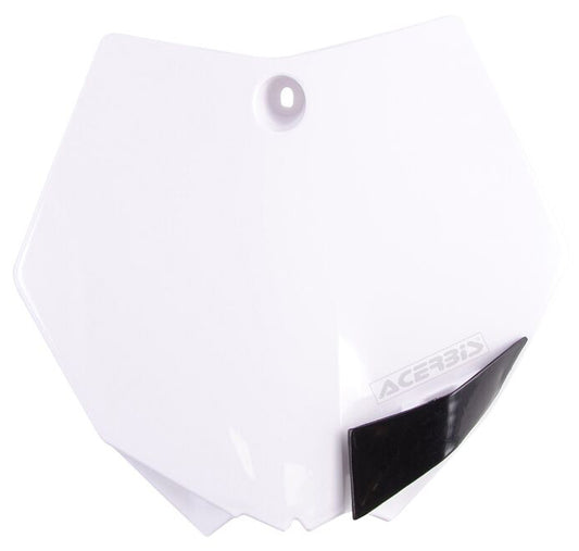 Acerbis Front Number Plate White • #23142-40002