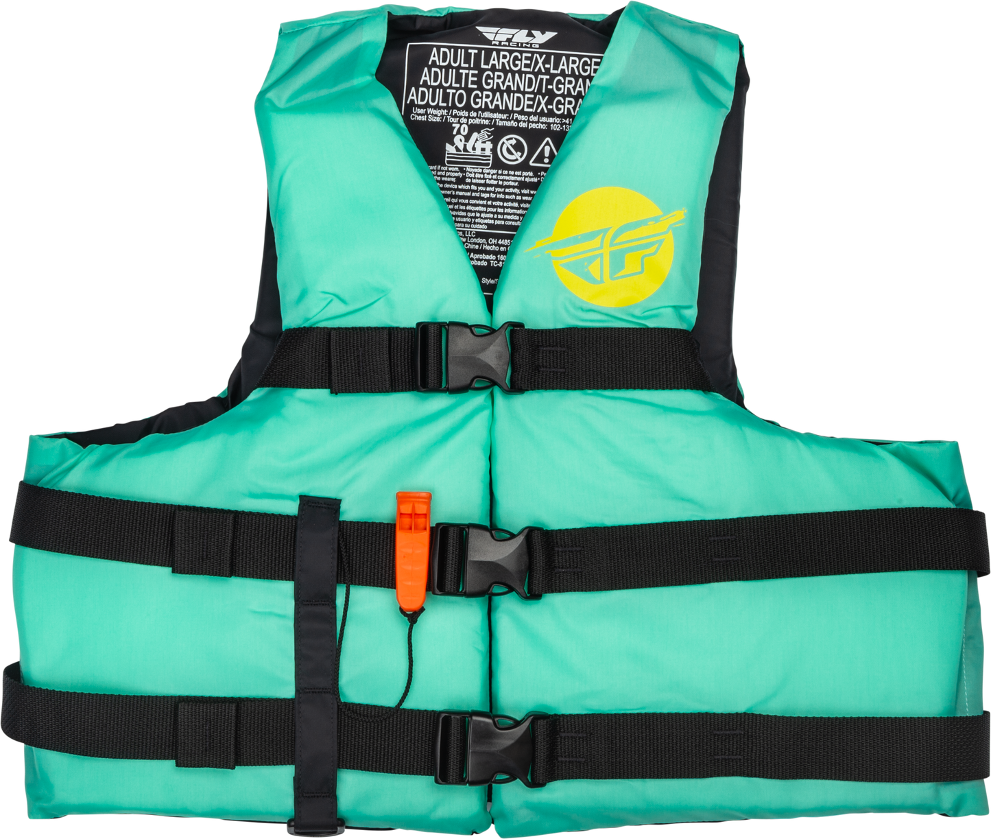 Fly Racing Nylon Flotation Vest