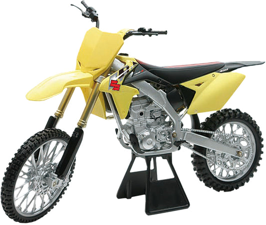 New-Ray Replica 1:6 Race Bike 14 Suzuki Rmz450 Yellow