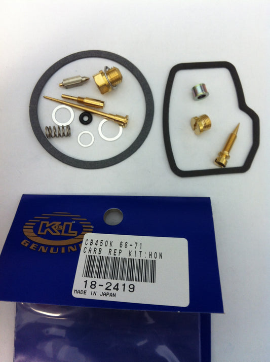 K&L Carburetor Repair Kit • #118-2419