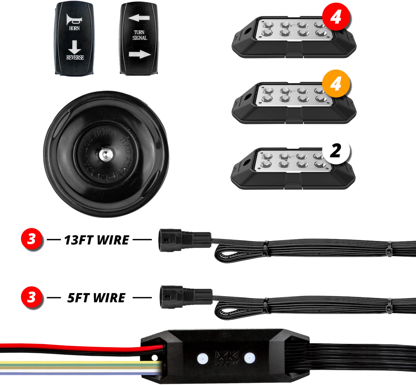 Xk Glow Plug-And-Play Turn Signal