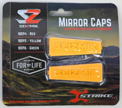 Seizmik Strike Side Mirror Color Accents