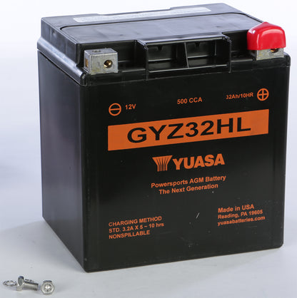 Yuasa GYZ Series AGM Battery