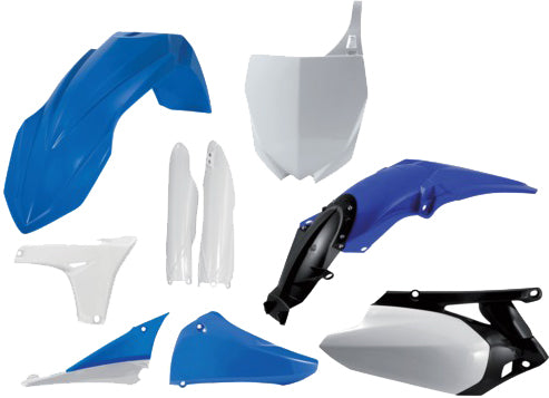 Acerbis Plastic Kit Blue • #21980-22882