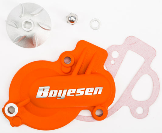 Boyesen Waterpump Cover & Impeller Kit Orange • #59-8625AO