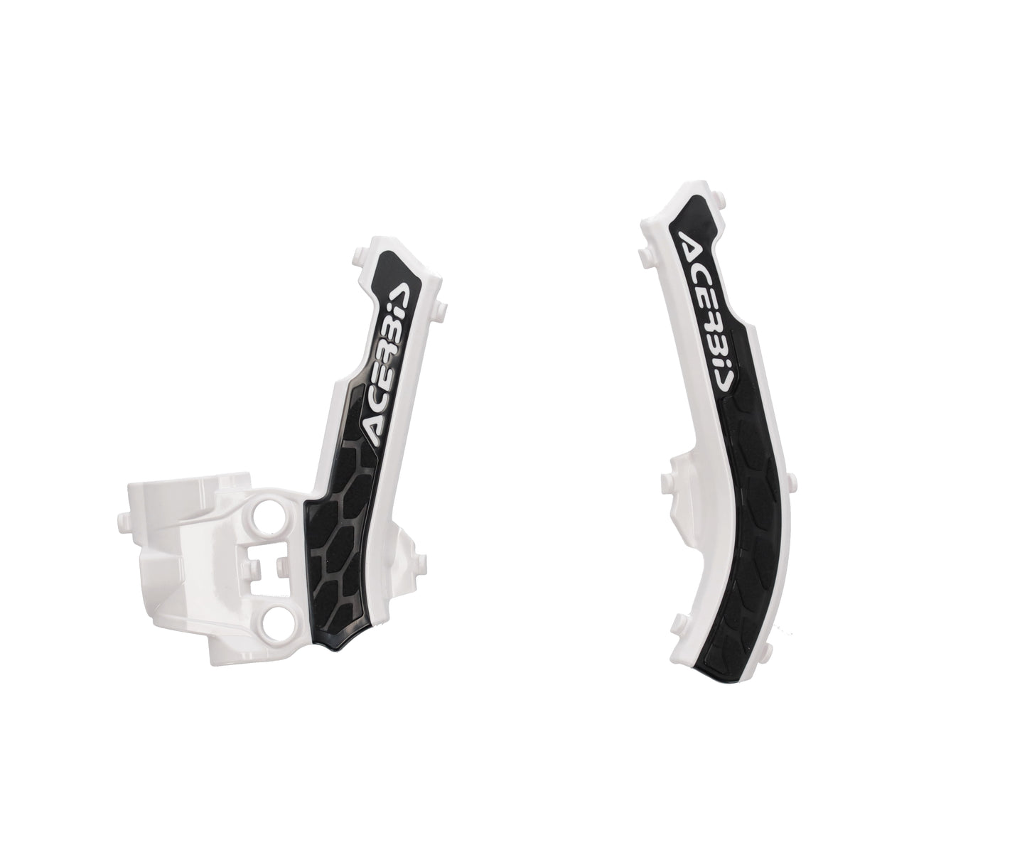 Acerbis X-Grip Frame Guard Hus White/Black • #29796-11035