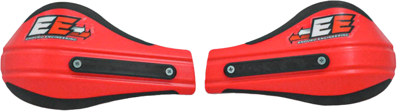 Enduro Engineering Evo 2 Roost Deflector Red Outer Mount