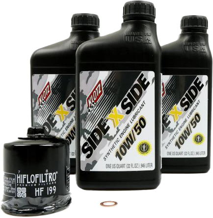 Klotz Side X Side Oil Change Kit