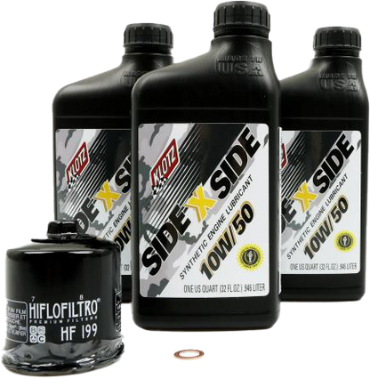 Klotz Side X Side Oil Change Kit