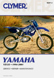 Clymer Repair Manual Yam Yz125