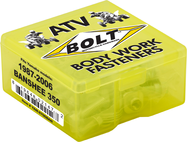 Bolt ATV Body Work Fastener Kit