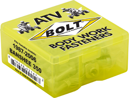 Bolt ATV Body Work Fastener Kit