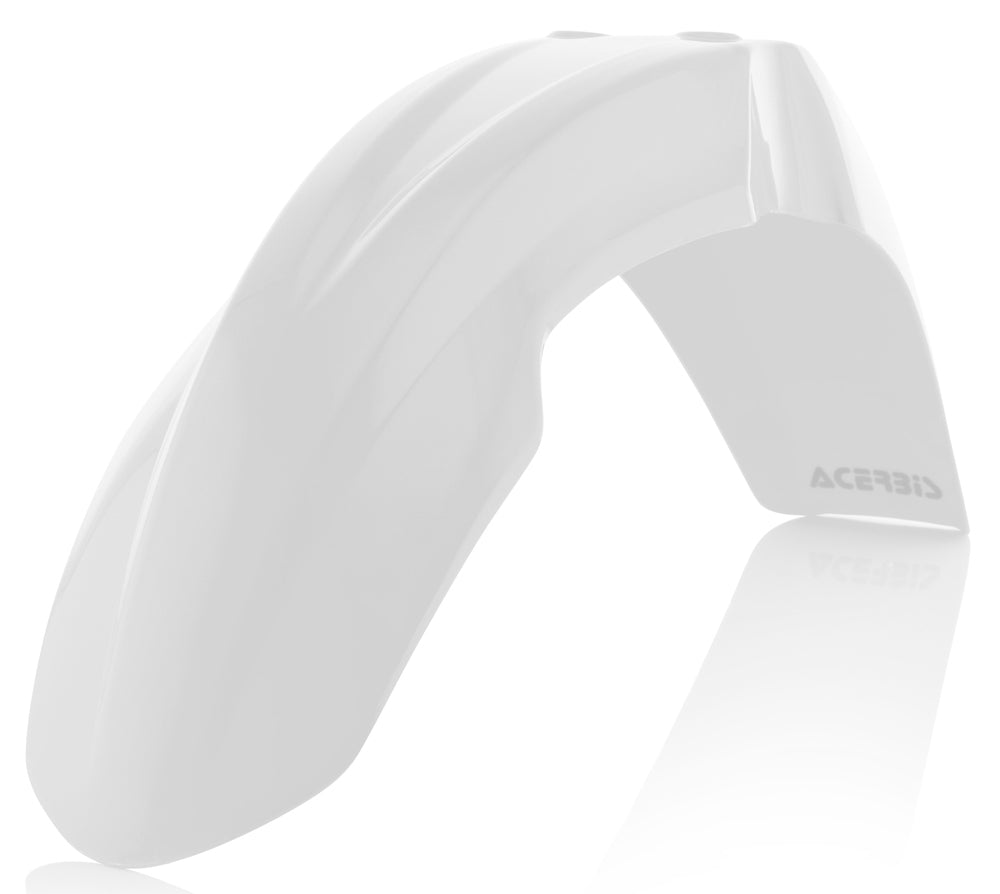 Acerbis Front Fender White • #1574-4806