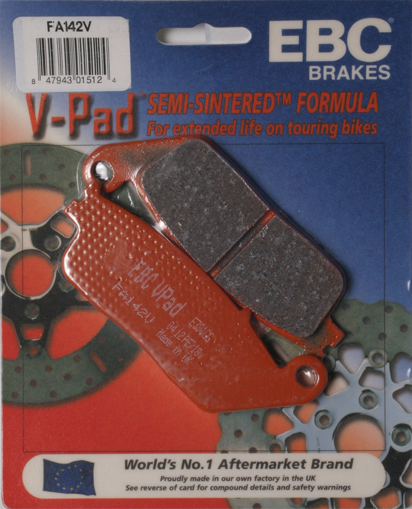 Ebc Brake Pads V-Series • #15-142V