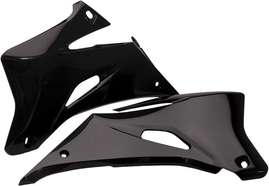 Acerbis Radiator Shrouds Black • #1581-3805
