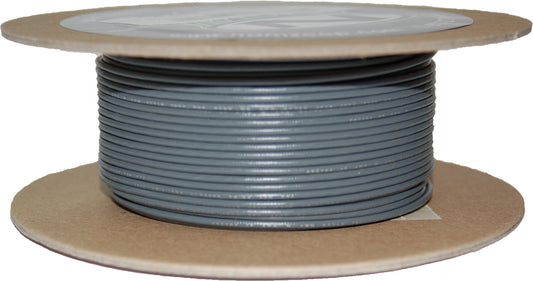 Namz Custom Cycle #18-Gauge Grey 100' Spool Of Primary Wire