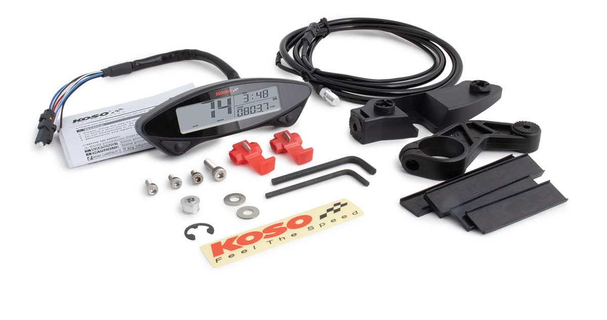 Koso EX-02 Speedometer