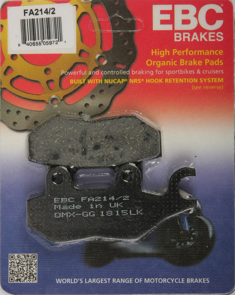 Ebc Brake Pads • #15-214/2