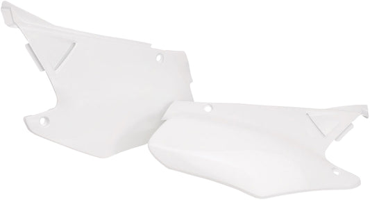 Acerbis Side Panels White • #1591-7406