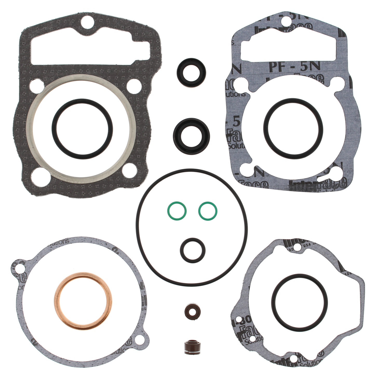 Vertex Top End Gaskets • #681-0240