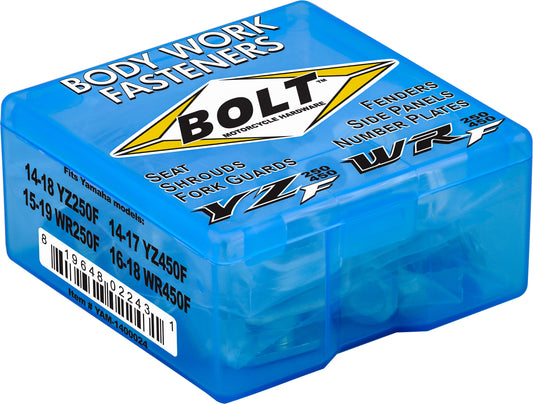 Bolt Full Plastic Fastener Kit Yam • #020-00907
