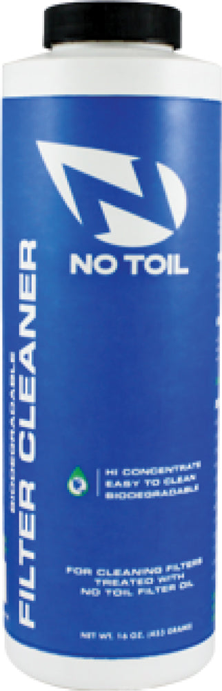 No Toil Foam Filter Cleaner