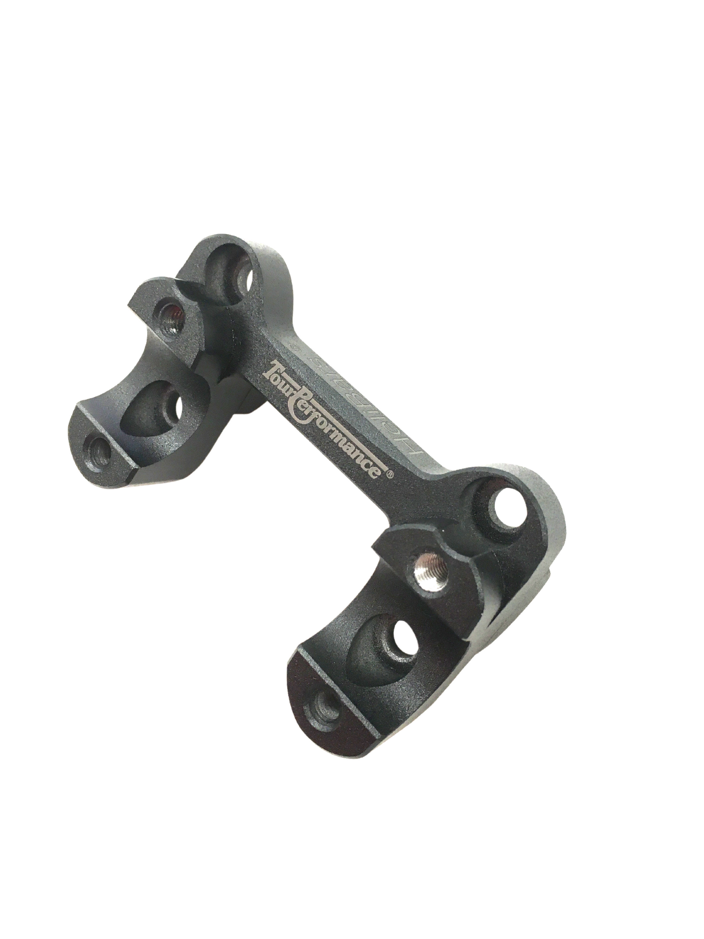 Helibars Handlebar Riser Black Tri