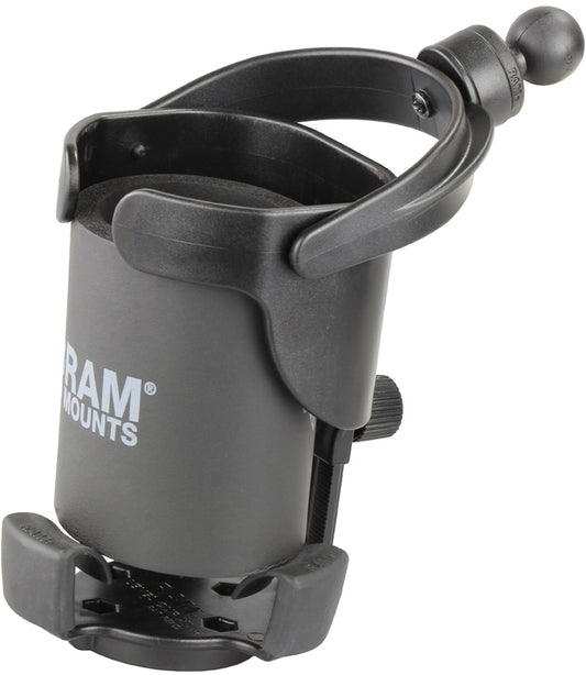 Ram Level Cup Holder Mount W/1" Diameter Ball