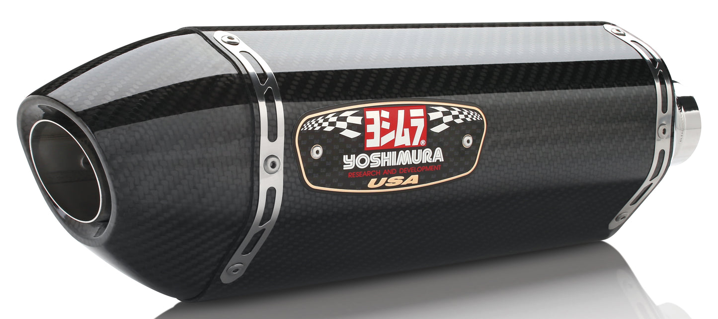 Yoshimura Exhaust Race R-77 Slip-On Ss-Cf-Cf • #960-1226