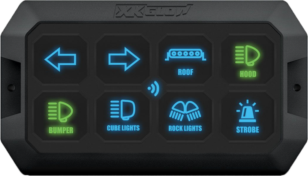 Xk Glow XKCommander Multifunction Switch Pannel