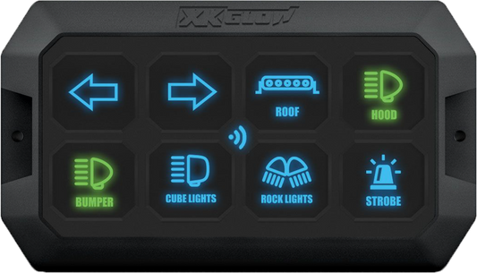 Xk Glow XKCommander Multifunction Switch Pannel