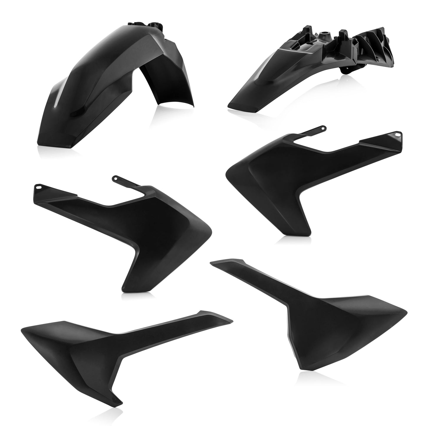 Acerbis Plastic Kit Black • #26864-50001