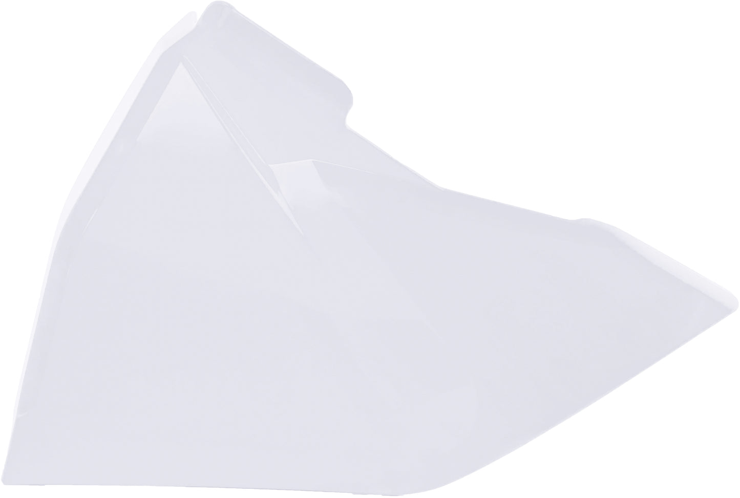 Acerbis Airbox Cover White • #26859-86811