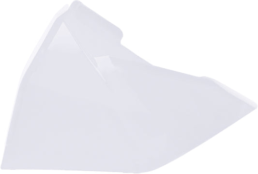 Acerbis Airbox Cover White • #26859-86811