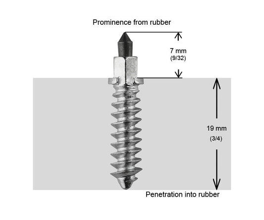 Igrip 1 1/8"-28Mm Shoulder Studs Qty 100