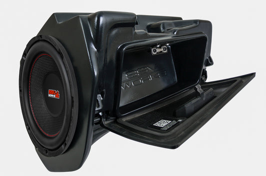 Ssv Works Weather Proof Series Plug-N-Play Subwoofer