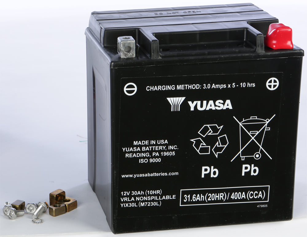 Yuasa Battery Yix30L Sealed Factory Activated
