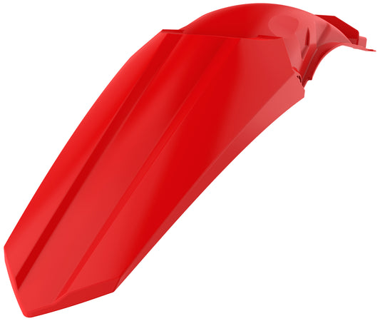 Polisport Rear Fender Red • #64-5607