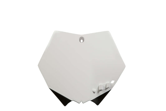 Acerbis Front Number Plate White • #20820-20002