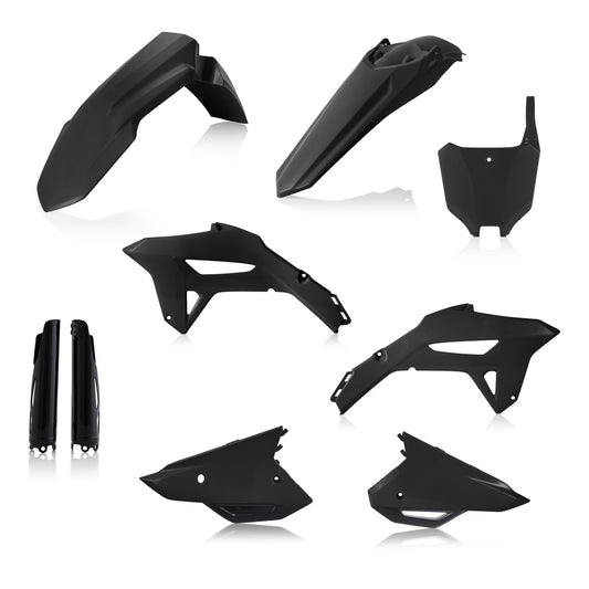 Acerbis Plastic Kit- Full Hon Black