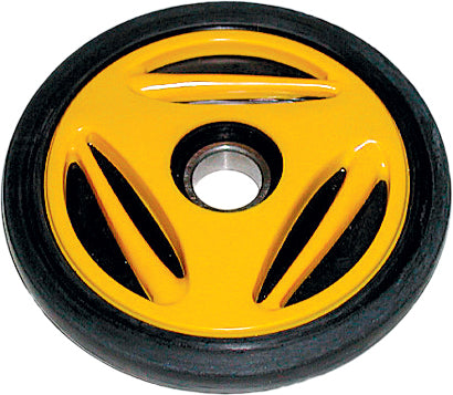 Ppd Idler Wheel Yellow 6.50"X25Mm