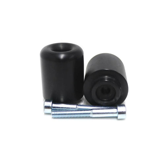 Shogun Bar End Sliders Black • #71-1162