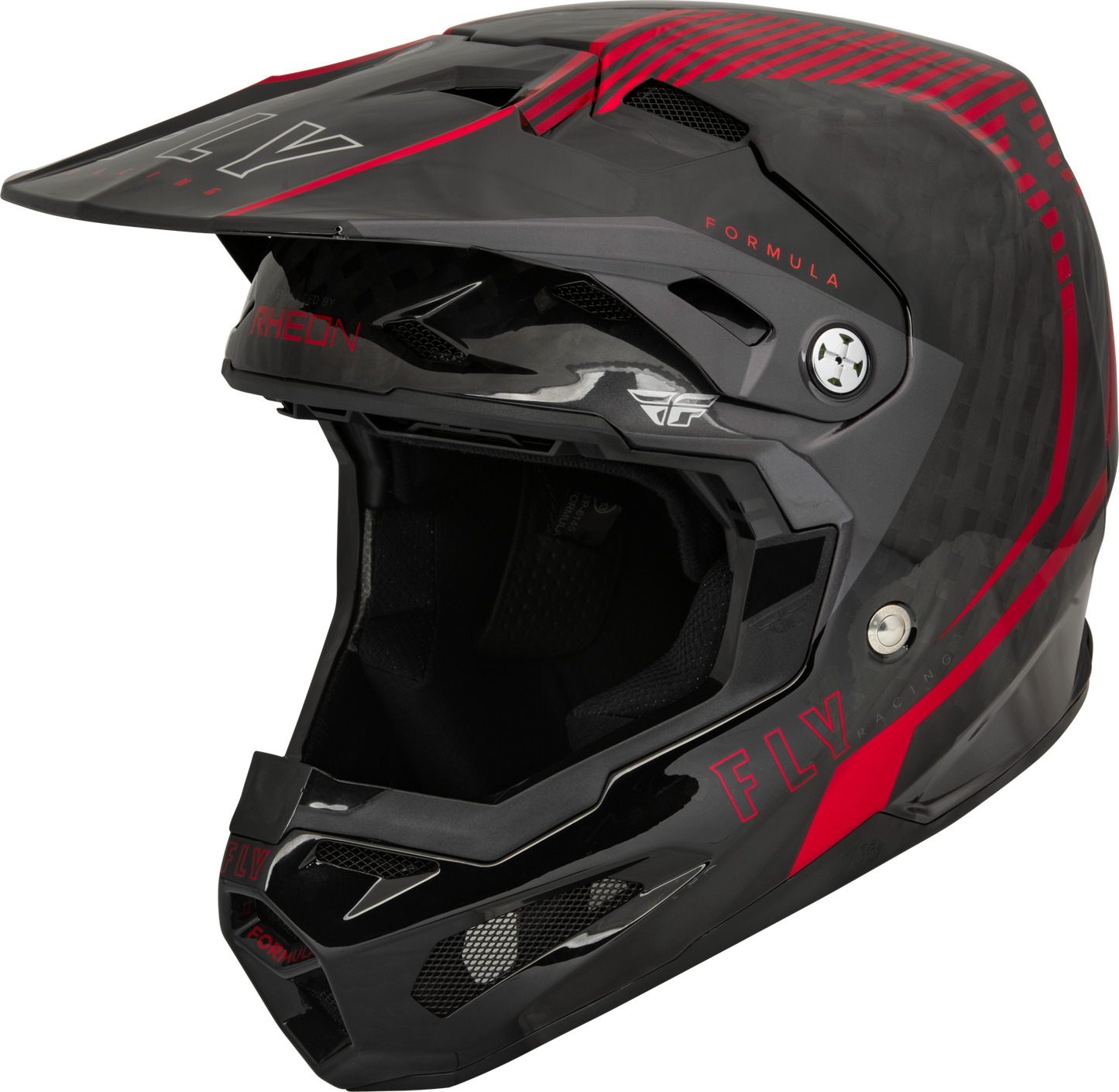 Fly Racing Youth Formula Carbon Tracer Helmet - Youth