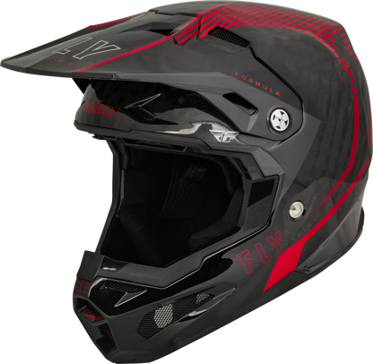 Fly Racing Youth Formula Carbon Tracer Helmet - Youth