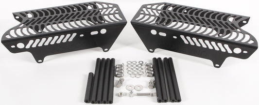 Unabiker Radiator Guard (Black) • #668-5025