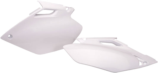 Acerbis Side Panels White • #1590-2506