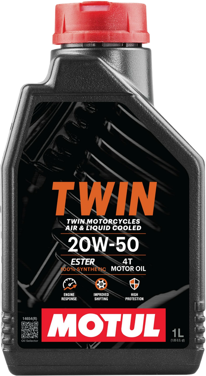 Motul Twin Synethic Oil